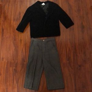 Toddler suit